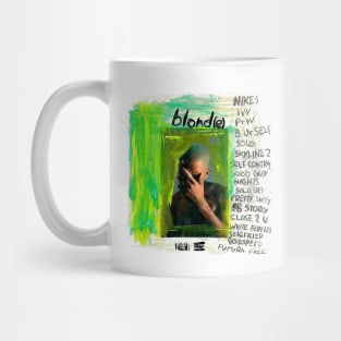 Frank Ocean Painting Mug